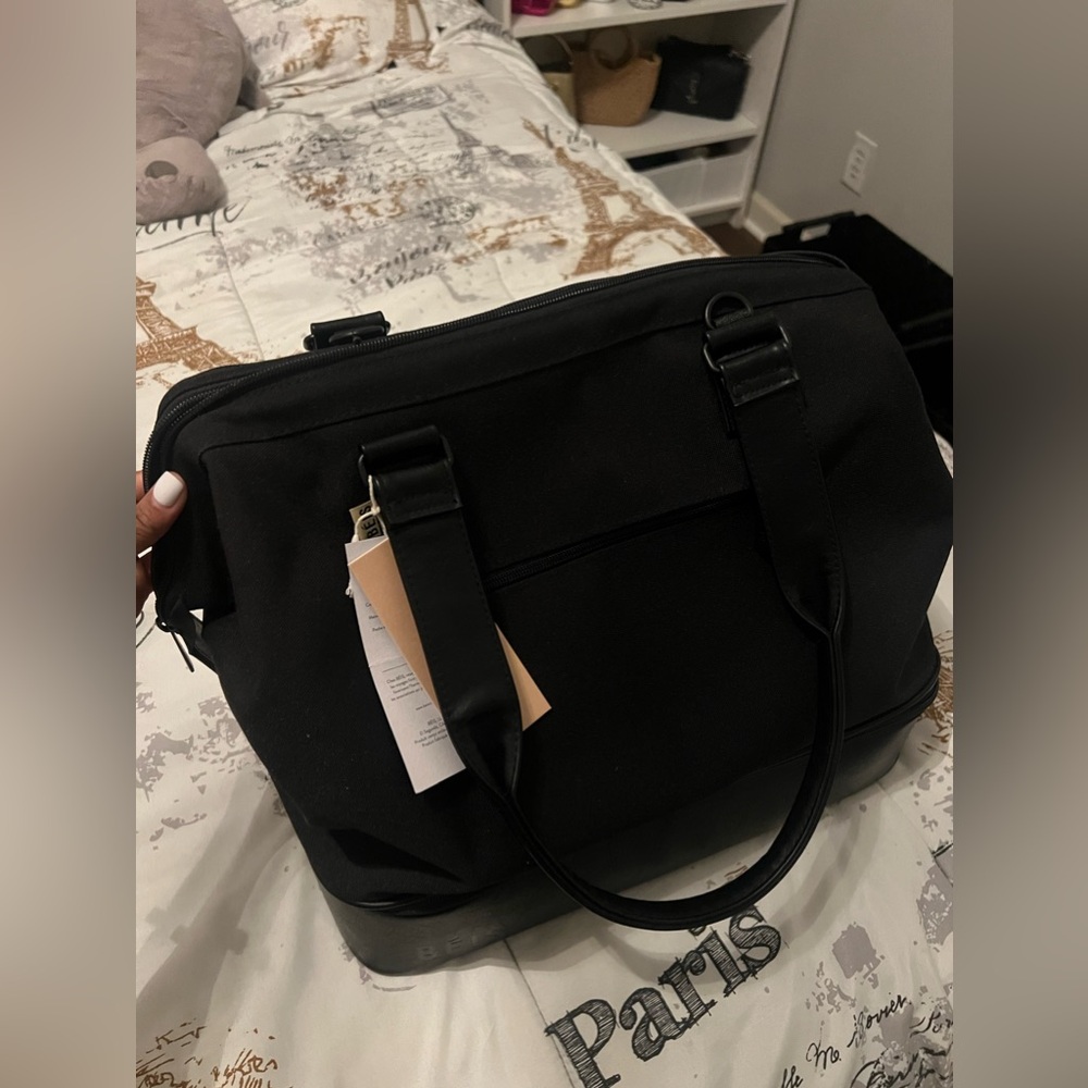 BEIS the convertible mini weekender bag